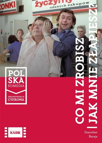 Co mi zrobisz jak mnie złapiesz? DVD