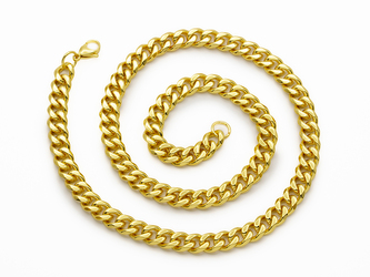 Řetěz PANCR GOLD 60/0,9 cm - chirurgická ocel