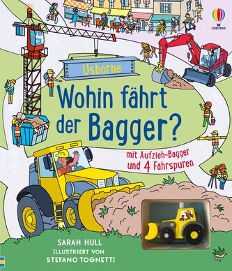 Wohin fährt der Bagger?
