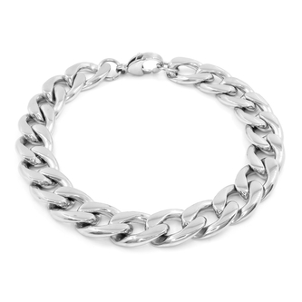 Náramek PANCR - chirurgická ocel, délka 23 cm