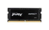Kingston FURY Impact SO-DIMM DDR5 32GB 6000MHz CL38 2x16GB Black