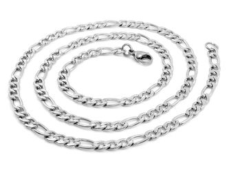 Řetízek FIGARO 55/0,4 cm - chirurgická ocel