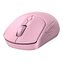 400 Quiet Pink Wireless Mouse - bezdrátová myš