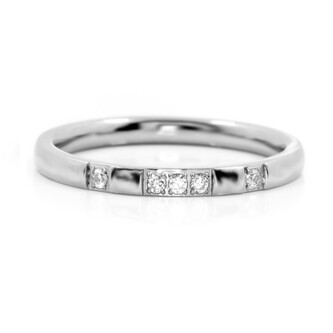 Jemný prsten SUPERIOR - chirurgická ocel, velikost 9 (EU: 59 - 61)