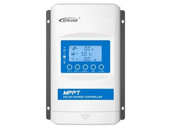 MPPT solární regulátor EPever XDS2 100VDC/ 20A série XTRA-N G3 BLE - 12/24V