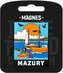 Magnes I love Poland Mazury ILP-MAG-C-MAZ-41