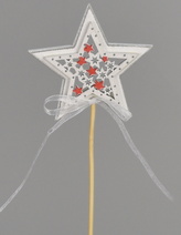 Zápich hvězda s hvězdičkami