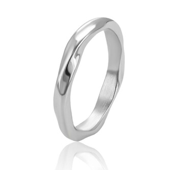 Prsten SIMPLE - chirurgická ocel, velikost 10 (EU: 61,5 - 63,5)