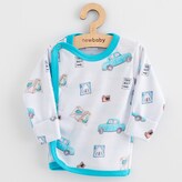 Kojenecká košilka New Baby Classic II cars - velikost 62 (3-6m)