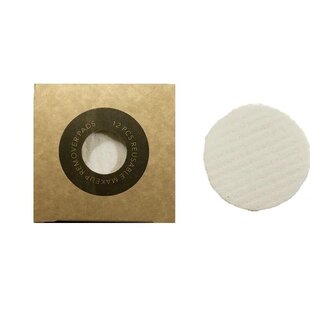 More Joy, Odličovací tampony, šedé 12ks