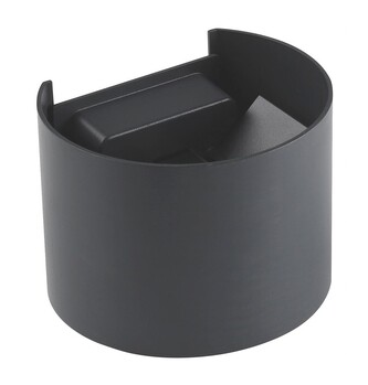 Venkovní LED osvětlení Immax RING nástěnné, 6W, 340lm, IP65, antracit