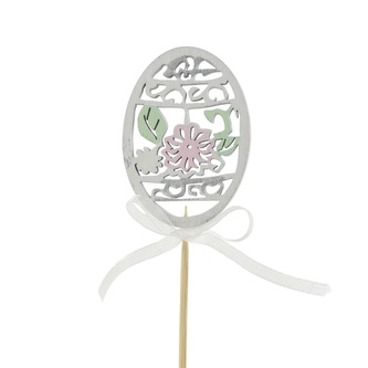 Vajíčko perforované zápich 6x4,5/34 cm