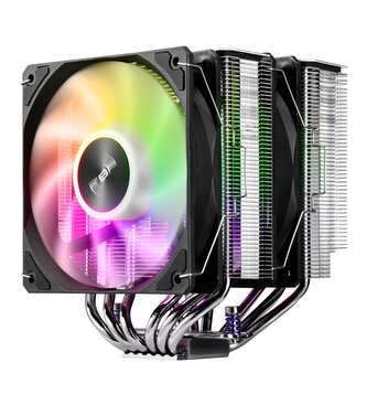 FSP Chladič CPU MP7 Dual, 120mm A.RGB FDB Fan