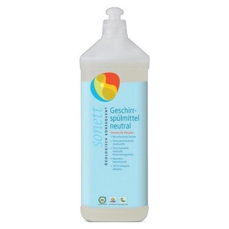 Sonett Prostředek na nádobí Sensitive 1 l - i pro nejcitlivější a alergickou pokožku