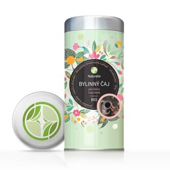 Bylinný čaj pro dámy (Ciao Bella) Naturalis BIO - 50 g
