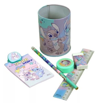 7 - DÍLNÁ PSACÍ SOUPRAVA LILO A STITCH