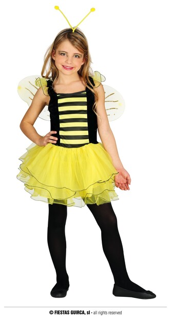 Kostým  včelka 10 – 12 let