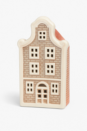 HYTTE Domek ceramiczny 8,5x7,5x16,3cm