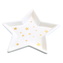 Talířek hvězda s hvězdičkami 14x14 cm