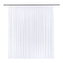 Záclona Alina, bílá, řasící páska - 245 mm, 450 mm