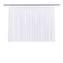 Záclona Laura, bílá, řasící páska - 175 mm, 450 mm