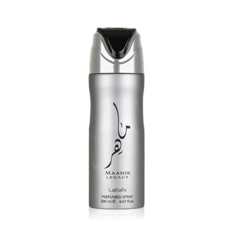 Lattafa Maahir Legacy DEO ve spreji 200 ml UNISEX