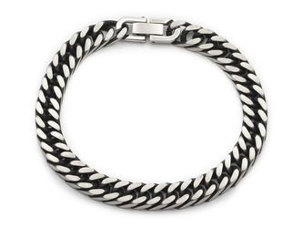 Náramek matovaný PANCR - chirurgická ocel