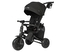 MILLY MALLY 6307 Qplay Rowerek Trójkołowy Nova Max Black
