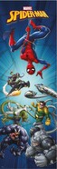 Plakát, Obraz - Marvel - Spiderman, 53 × 158 cm