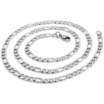 Řetízek FIGARO 55/0,45 cm - chirurgická ocel