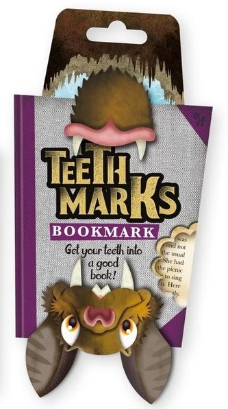 Teeth Marks - zakładka \"zębowa\" - Nietoperz