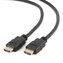 Gembird kábel HDMI High speed (M - M), séria Select, Ethernet, pozlátené konektory, 1.8 m, čierny