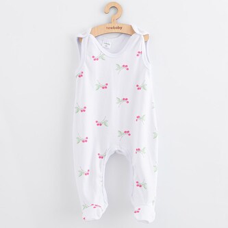 Kojenecké dupačky New Baby Classic II raspberry - velikost 56 (0-3m)