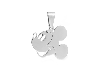 Přívěsek MICKEY - chirurgická ocel