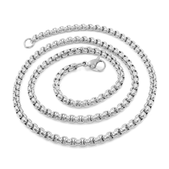 Řetízek BRUNO 60/0,4 cm - chirurgická ocel