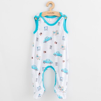 Kojenecké dupačky New Baby Classic II cars - velikost 74 (6-9m)