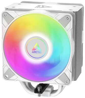 Arctic Freezer 36 SI A-RGB (White) – White CPU Cooler for Intel and AMD