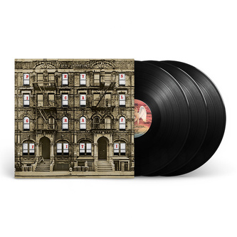 Physical Graffiti Deluxe Edition - 3 LP Physical Graffiti Deluxe Edition - 3 LP