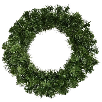 Zelený věnec Ø35 cm