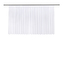 Záclona Marina, bílá, řasící páska - 150 mm, 450 mm