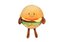 gifty - Plyšová hračka  BURGER 1042597