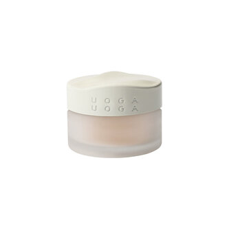 Uoga Uoga Minerání pudrový make-up s jantarem (10 g) 636 Strawberry and Snow - lehký, přirozený, spf 15