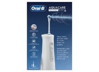 Oral-B ústní sprcha Oxyjet Aquacare6