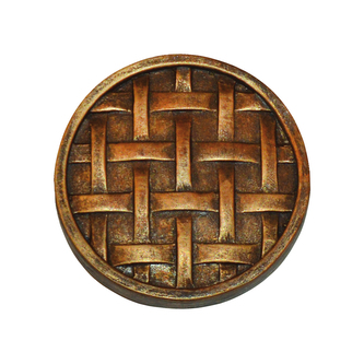 Záclona Alina, bílá, řasící páska - zlatá