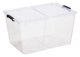 Box FLEX 50l s víkem 30,6x39,6x56,7cm