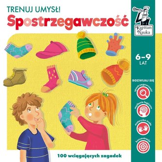 Kapitan Nauka.Trenuj umysł! Spostrzegawczość Kapitan Nauka.Trenuj umysł! Spostrzegawczość