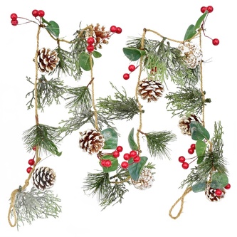 Girlanda přírodní 150 cm