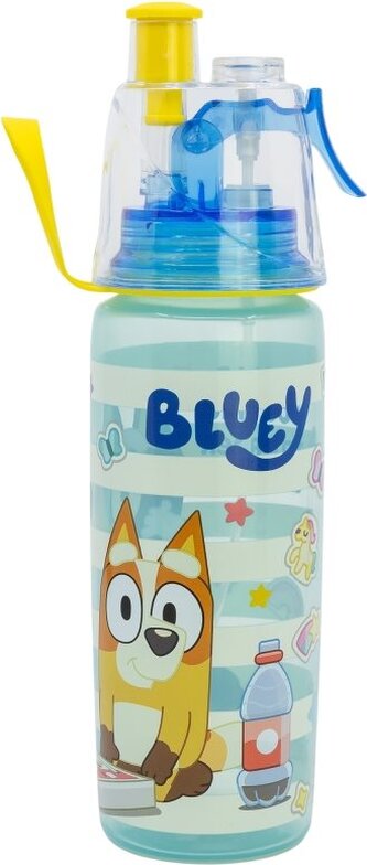 STOR Láhev na pití s rozprašovačem Bluey 575 ml
