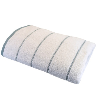 Osuška SEABLUE 70 x 140 cm bílá
