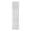 Panelová záclona s technikou - lila (baklažánová), 245 mm, 60 mm